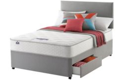 Silentnight Fareham Pocket Memory Kingsize 2 Drawer Divan